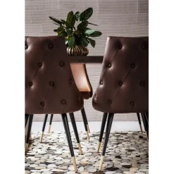 Chaise Urban Desire marron><noscript><img width=