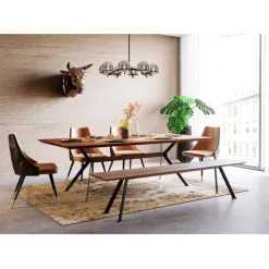 Chaise Urban Desire marron><noscript><img width=