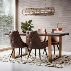 Chaise Urban Desire marron><noscript><img width=