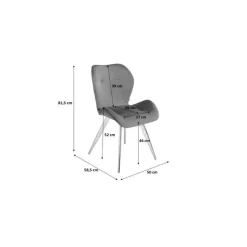 Chaise Viva crème><noscript><img width=