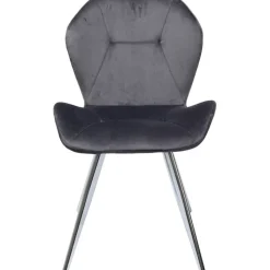 Chaise Viva gris-chromé>KARE Design Sale
