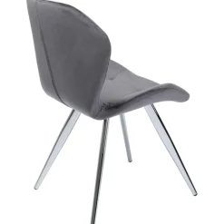 Chaise Viva gris-chromé><noscript><img width=