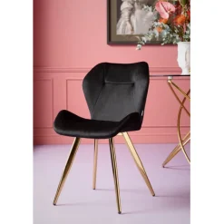 Chaise Viva noir>KARE Design Discount