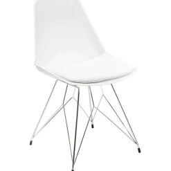 Chaise Wire blanc><noscript><img width=
