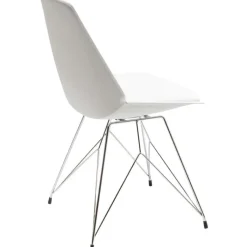 Chaise Wire blanc><noscript><img width=