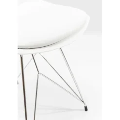 Chaise Wire blanc><noscript><img width=