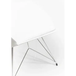 Chaise Wire blanc><noscript><img width=