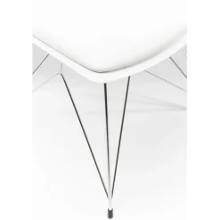 Chaise Wire blanc><noscript><img width=