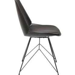 Chaise Wire noir><noscript><img width=