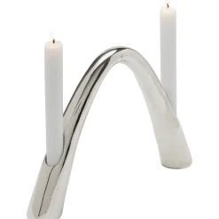 Chandelier Bow Duo chromé 21cm>KARE Design