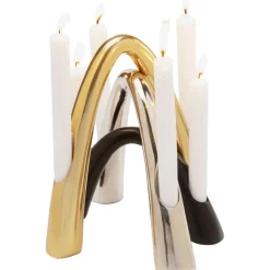 Chandelier Bow Duo chromé 21cm><noscript><img width=