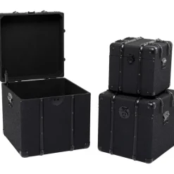 Coffre Voyage noir (3/parts)><noscript><img width=
