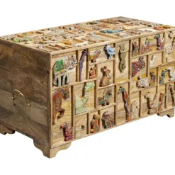 Coffre Zoo 81x47cm>KARE Design Outlet