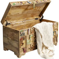 Coffre Zoo 81x47cm><noscript><img width=