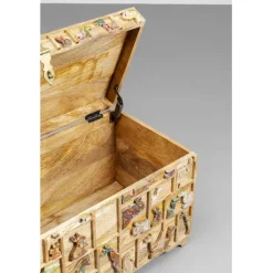 Coffre Zoo 81x47cm><noscript><img width=