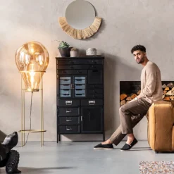 Commode Art Factory noir><noscript><img width=