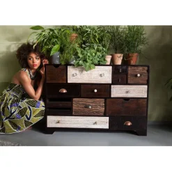 Commode Finca 14 tiroirs>KARE Design Sale
