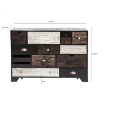 Commode Finca 14 tiroirs><noscript><img width=