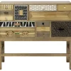Commode haute Chalet doré 13 tiroirs>KARE Design Hot