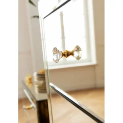 Commode haute Luxury Pearl 5-tiroirs><noscript><img width=