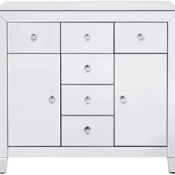 Commode Luxury 2 portes, 6 tiroirs>KARE Design Discount