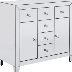 Commode Luxury 2 portes, 6 tiroirs><noscript><img width=