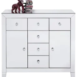 Commode Luxury 2 portes, 6 tiroirs><noscript><img width=