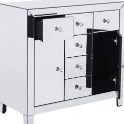 Commode Luxury 2 portes, 6 tiroirs><noscript><img width=