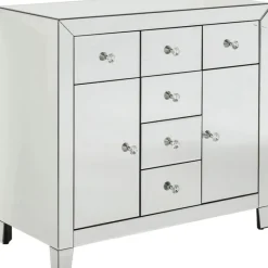 Commode Luxury 2 portes, 6 tiroirs><noscript><img width=