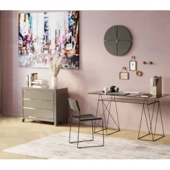 Commode Luxury Pearl 3-tiroirs><noscript><img width=