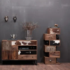 Commode Rodeo Zick Zack 6 tiroirs><noscript><img width=