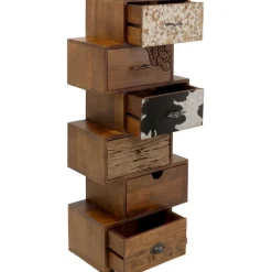 Commode Rodeo Zick Zack 6 tiroirs><noscript><img width=
