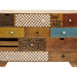 Commode Soleil 14 tiroirs>KARE Design Outlet