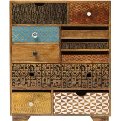 Commode Soleil 10 tiroirs>KARE Design Discount
