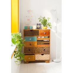 Commode Soleil 10 tiroirs><noscript><img width=