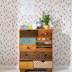 Commode Soleil 10 tiroirs><noscript><img width=