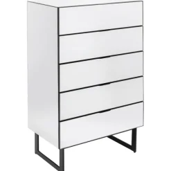 Commode Soran noir 65x114cm>KARE Design Online