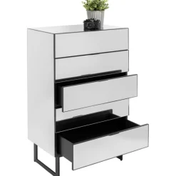 Commode Soran noir 65x114cm><noscript><img width=