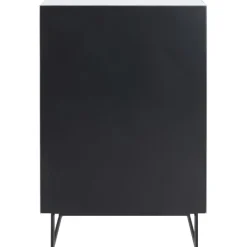 Commode Soran noir 65x114cm><noscript><img width=