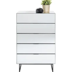 Commode Soran noir 65x114cm><noscript><img width=