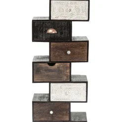 Commode Zick Zack Finca 6 tiroirs>KARE Design Online