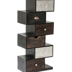 Commode Zick Zack Finca 6 tiroirs><noscript><img width=