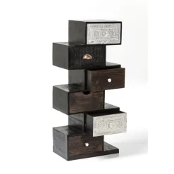 Commode Zick Zack Finca 6 tiroirs><noscript><img width=