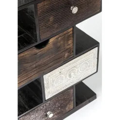 Commode Zick Zack Finca 6 tiroirs><noscript><img width=