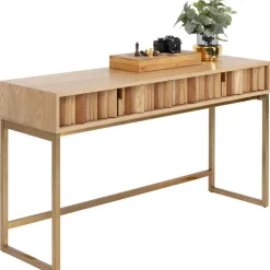 Console Concertina nature 136x40cm><noscript><img width=