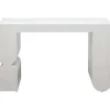 Console Curve blanc 120x76cm>KARE Design New
