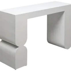 Console Curve blanc 120x76cm>KARE Design New