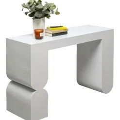 Console Curve blanc 120x76cm><noscript><img width=