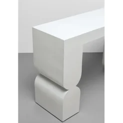Console Curve blanc 120x76cm><noscript><img width=
