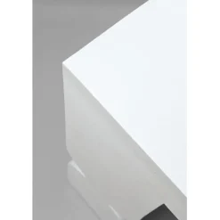 Console Curve blanc 120x76cm><noscript><img width=